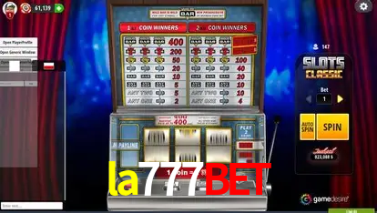 Casino VIP la777bet
